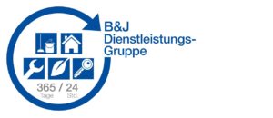 B & J Dienstleistungs-Gruppe Logo